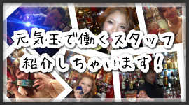 元気玉 スタッフ紹介